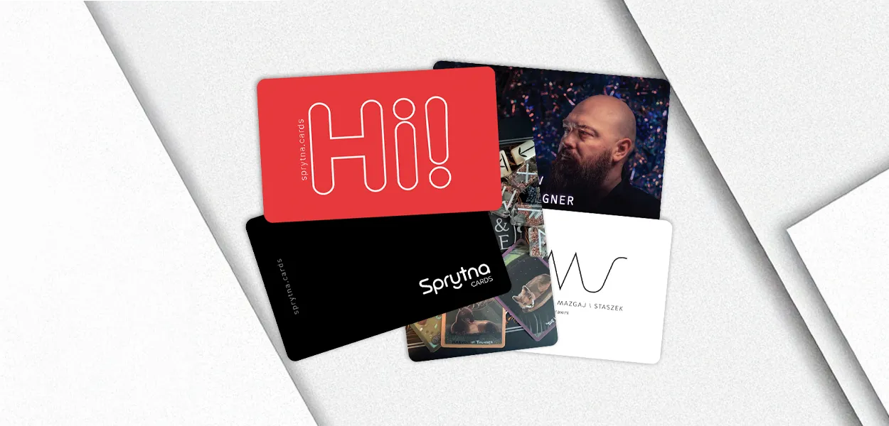 Hello Sprytna Cards
