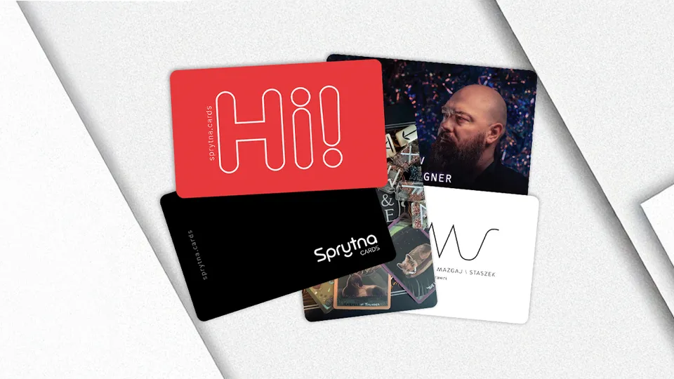 image: Hello Sprytna Cards