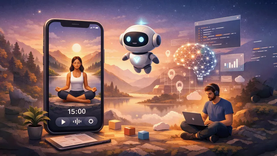 image: Build a Meditation App in 10 Minutes