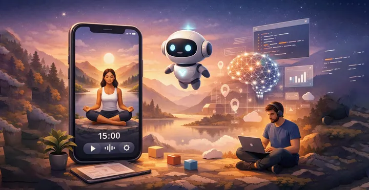 image: Build a Meditation App in 10 Minutes