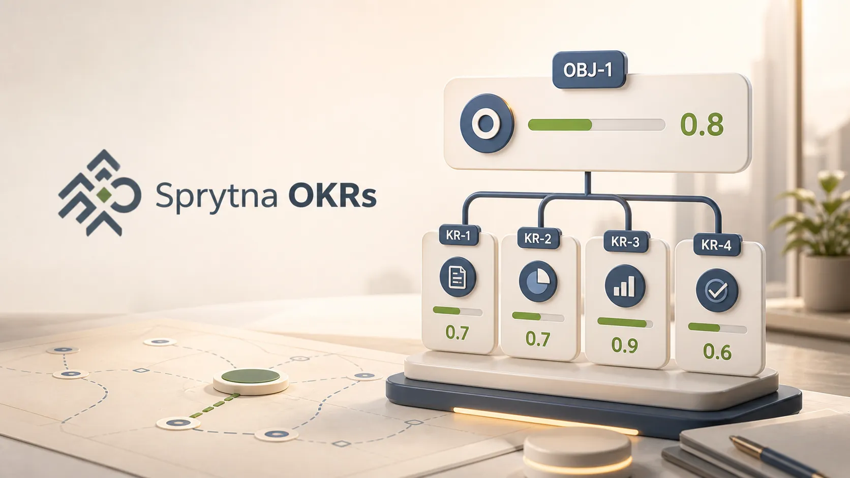 Quick Detour To Build Sprytna OKRs