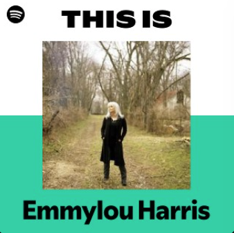 Emmylou Harris (Compilation) album art