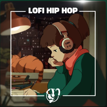 Lofi Girl - beats to relax/study to album art