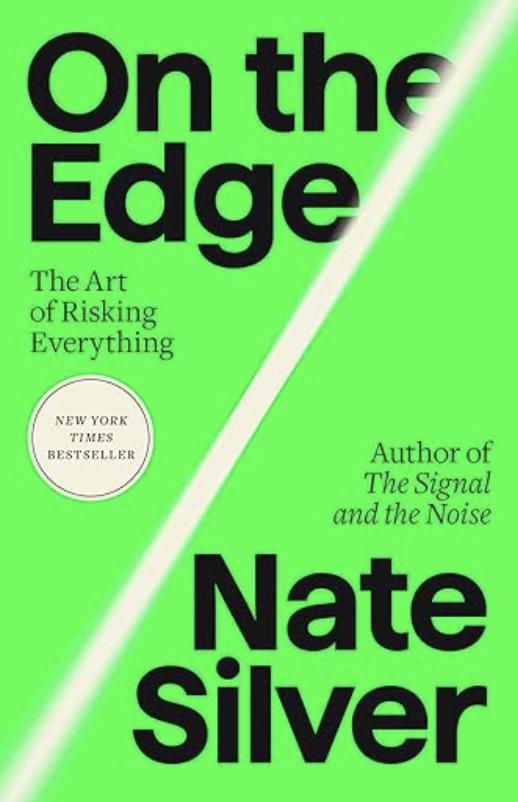 On the Edge: The Art of Risking Everything cover