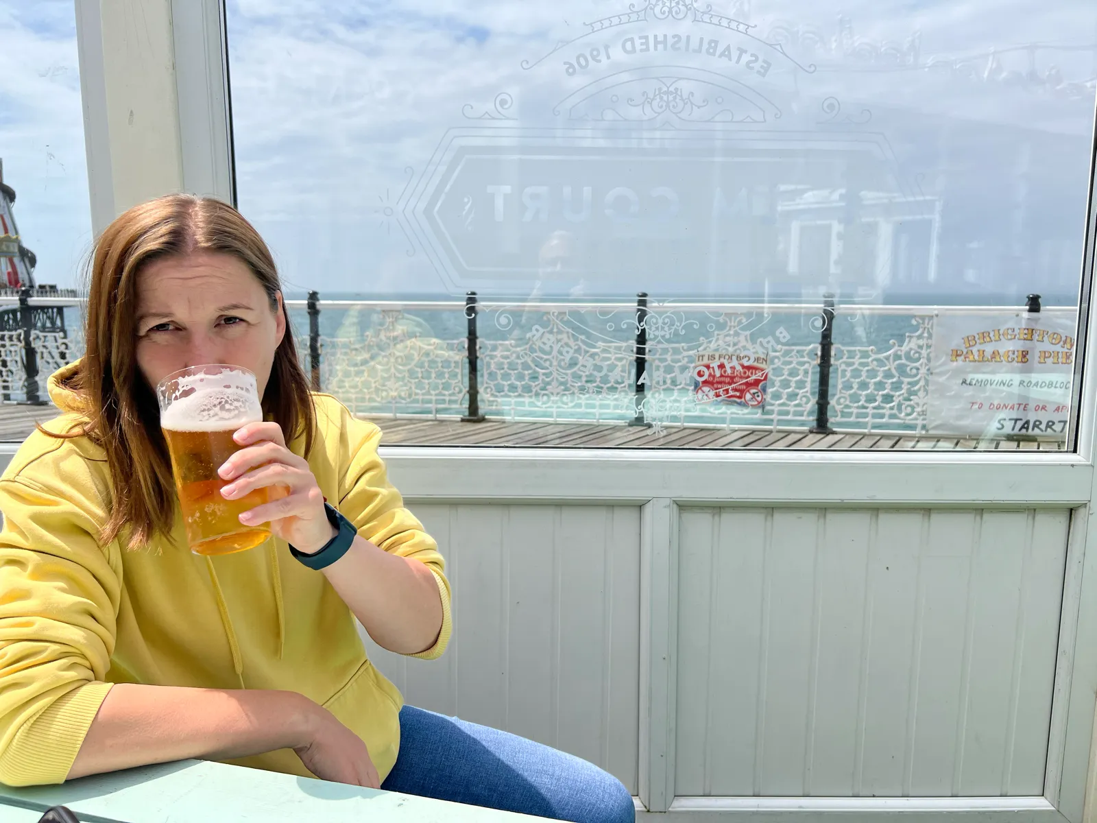 Beer, Friends, and the English Channel